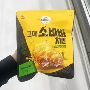 고메 소바비 치킨 소이허니 봉 300g 아이스박스포장