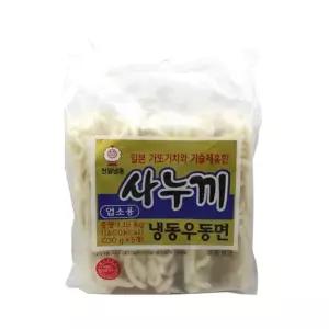 (무)(냉동)사누끼우동면(천일 1.15kg)X8개