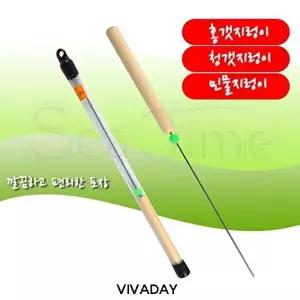 [씨타임]지렁이침 낚시용품 바다낚시 민물 소품 미끼끼우기 원투채비 루어-WFOG8JG