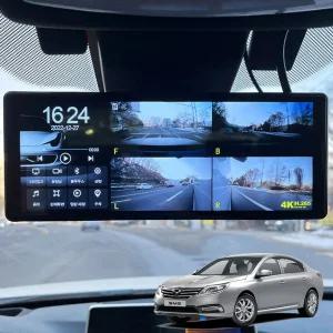 SM5 호환 터치LCD 호크W9 블랙박스