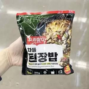 요리하다 차돌 된장밥 210g 아이스박스포장