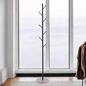 [라일리생활건강] Rly 옷걸이 스탠드 블랙 170cm 철제행거 옷걸이행