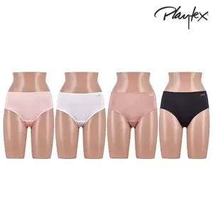 [플레이텍스]홈_플레이텍스 노와이어 18HOUR 팬티 4종 (화이트+피치누드+태닝누...