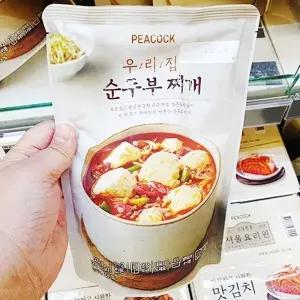 피코크 우리집 순두부찌개 500g