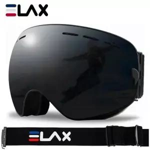 ELAX 브랜드 더블 레이어 안개 방지 스키 고글 스노 모빌 마스크 안경 남성 여성 스노우 Googles 보드
