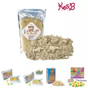 (캐스B)아트스쿨 매직샌드3kg/모래놀이/실내/장난감/