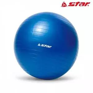 [스타스포츠] 짐볼 45cm 블루 홈트 요가 헬스 마사지 필라테스 스트...