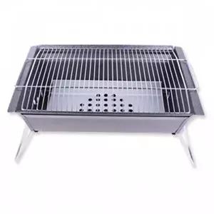그릴 캠핑용 숯불 바베큐그릴 훈제 캠핑 바베큐 펜션 400x275x135mm 화로대-WFOGDGK