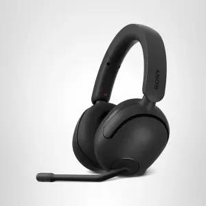 소니 INZONE H5 무선 게이밍 헤드셋 360 공간 사운드 PC PS5 28시간 배터리 2.4GHz 및 3.5mm 오디오 잭