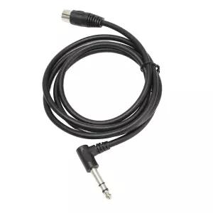Gernie 6.35mm 남성용 Midi Din 5Pin 케이블 TRS에서 전자 키보드 피아노용 혁명 코드 오디오 포 사운드