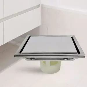 타일삽입형 유가 65mm 스텐레스 하수도뚜껑 ASJBATH