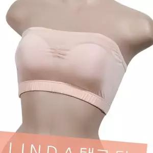 [하프클럽/셀럽하우스]인견 스트랩리스 탱크탑브라 요가브라탑 브라패드일체형 여름속옷 여름브라탑