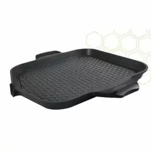 swK 마블 고기불판 그릴 삽겹살 풍년 34x29 인덕션 구이팬