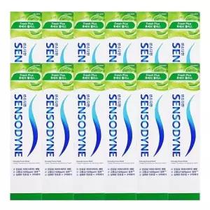 센소다인 후레쉬 플러스 민감성 치약 100g x12