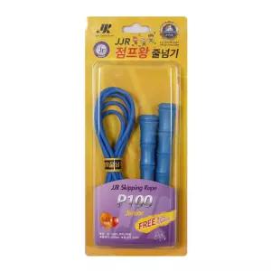 JJR 어린이 초등학생 점프왕 스피드 줄넘기 간편한운동 견고한프레임 강력한파워 홈트레이닝도구