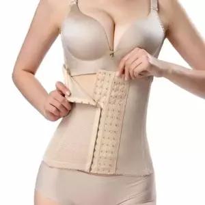 [라일리여성언더웨어] Rly 여성 코르셋 허리 복대 똥배 군살 보정 압박 50681490)