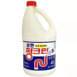 싱크대 청소 하수구 배관 세척제 배수구 막힌하 4L 구청소 세정제