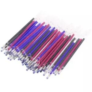 100Pcs 패브릭 마킹 펜에 대 한 열 지울 수있는 리필 퀼트 바느질에 마커 DIY Dressmaking Tailors Chalk
