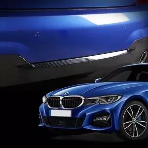 BMW 3시리즈 G20 디퓨저 가니쉬 카본몰딩