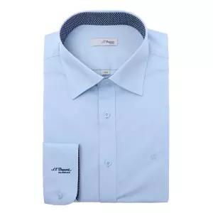 스트레치 도트배색 슬림핏 남성 긴팔 와이셔츠 SE6SM21LS362SBU