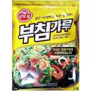 부침 가루 오뚜기 1kg 부침개용 업소용 식당용 업소