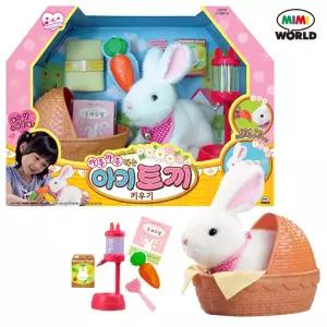 깡총깡총 아기토끼 키우기 동물키우기 장난감 베이비펫