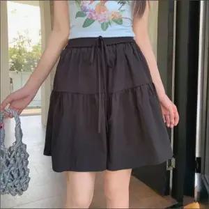 치마바지 플레어 스커트 캉캉 밴딩 속바지 2컬러