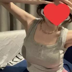 민소매 나시 티셔츠 골지 버튼 데일리 여성 의류 4컬러