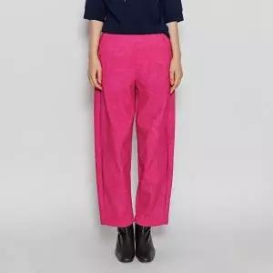 [셀러허브 패션][디아스토리] 데님라이크 본딩 벌룬 팬츠 (AHWPPT29)-HOT PINK (42305492)