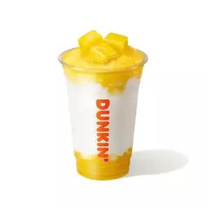 던킨 망고 코코넛 컵빙수