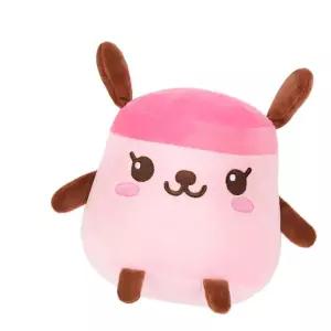 봉제인형 뿌띠빠띠 푸딩 25cm 무스토 토끼 핑크