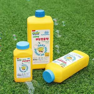 스폰지밥 월성 비눗방울 220ML 버블액 리필액 액상