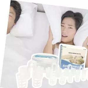 코골이 심한 노즈클립 방지 기구 코잠 코집게