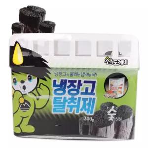 숯성분 산도깨비 냉장고탈취제 200g 1p