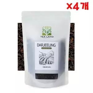 다즐링 120g X 4개 홍차 밀크티용 잎차 다질링 차잎