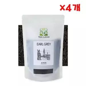 얼그레이 150g X 4개 얼그레이차 홍차 밀크티용 잎차