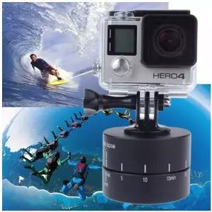 DSLR 캠코더 카메라 액션캠 360도 60분 타임랩스 마운트 거치대
