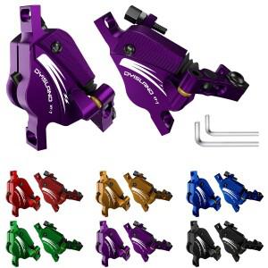 DYISLAND XT7 MTB 라인 당기는 유압 디스크 브레이크 전기 자전거 오일 압력 캘리퍼스 산악