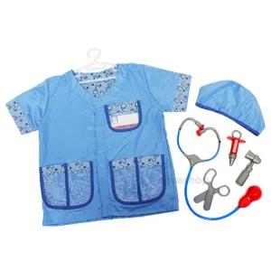 유치원 직업탐구 역할놀이 수의사 치료set 유아완구 소근육발달 유치원교구 집중력 크리스마스 EQ