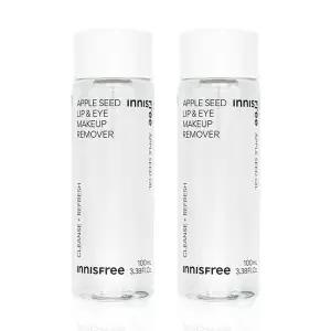 [이니스프리] 이니스프리 애플씨드 립앤아이 메이크업 리무버 100mL 2개