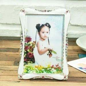 JI샤르망 화이트 5X7 사진액자