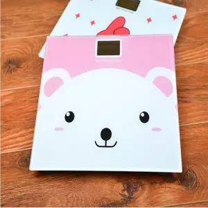 귀여운 다이어트 미니 체중계