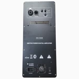 110V/220V 클래스 D 500W 디지털 헤비 파워 앰프 Hifi 오디오 모듈 액티브 퓨어베이스 서브우퍼 보드