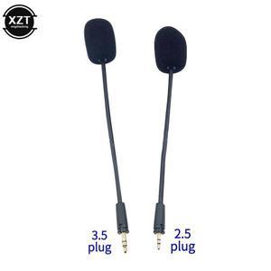 게임용 헤드셋 마이크 구즈넥 거북이 해변 헤드폰 인터콤 2.5/3.5mm 직선 플러그 스테레오