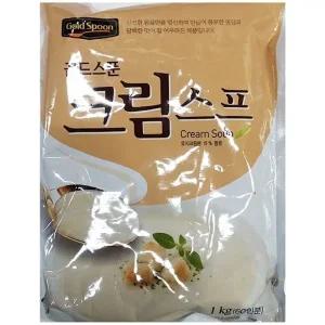 스프 크림 에스비 1kg 즉석 조리 식품 업소용 식당용