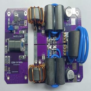 1200W 1.8-54MHz SW 단파 파워 앰프 보드 HF 키트 MRFX1K80H BLF188
