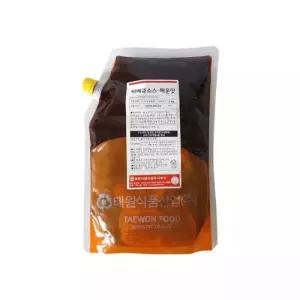 태원 바베큐소스 매운맛 2kg