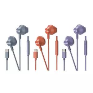 필립스 TAE2000 C타입 오픈형 14.2mm 고음질 유선 이어폰