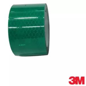 얼루어픽 3M 초록 프리즘 고휘도 반사라인테이프 그린 48mmx2.5M 화물차반사띠 반사지