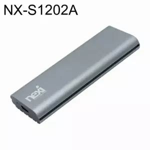 NX-S1202A SSD 외장케이스 (USB3.1 NVMe M.2 SSD)